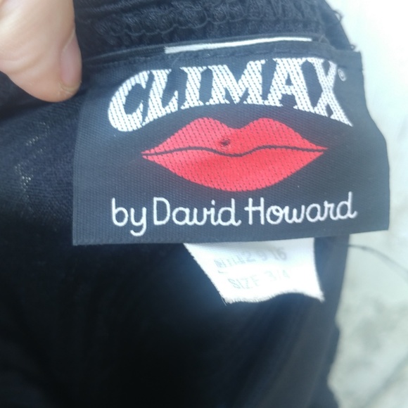 1970s Black Backless Dress - Picture 7 of 7